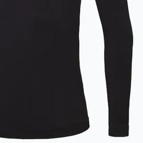 Vyriški bėgimo marškinėliai ilgomis rankovėmis Mizuno Uni Core black/ white