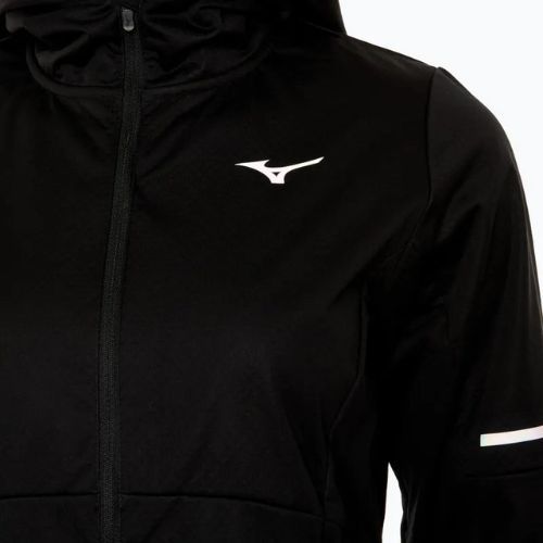 Moteriška bėgimo striukė Mizuno Thermal Charge BT black