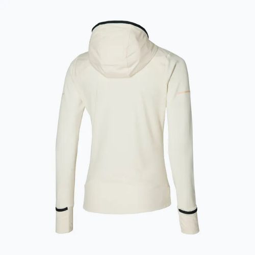 Moteriška bėgimo striukė Mizuno Warmalite Hybrid Full Zip pristine
