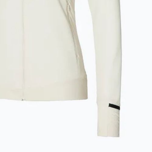 Moteriška bėgimo striukė Mizuno Warmalite Hybrid Full Zip pristine