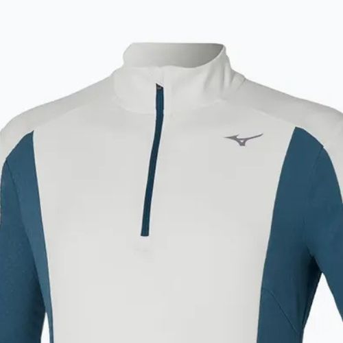 Vyriškas bėgimo džemperis Mizuno Warmalite Half Zip nimbus cloud/ blue wing teal
