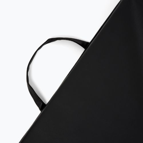 Gimnastikos čiužinys XTREXO sulankstomas didelis juodas