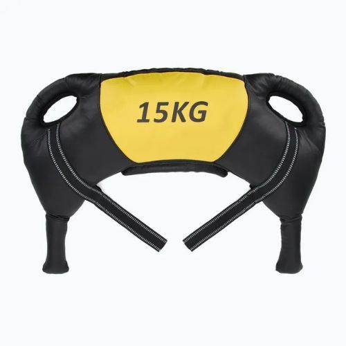 Bulgarų krepšys TREXO 15 kg juodas