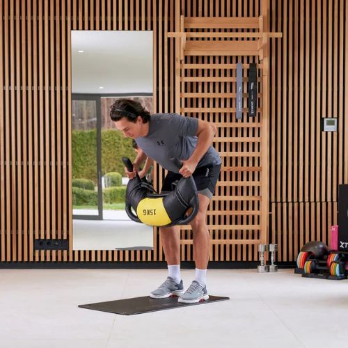 Bulgarų krepšys XTREXO 15 kg juodas