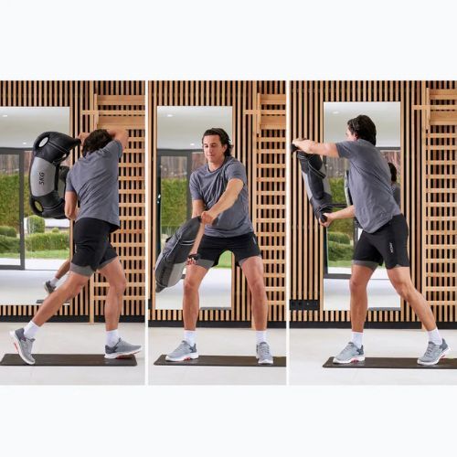 Bulgarų krepšys XTREXO 5 kg juodas