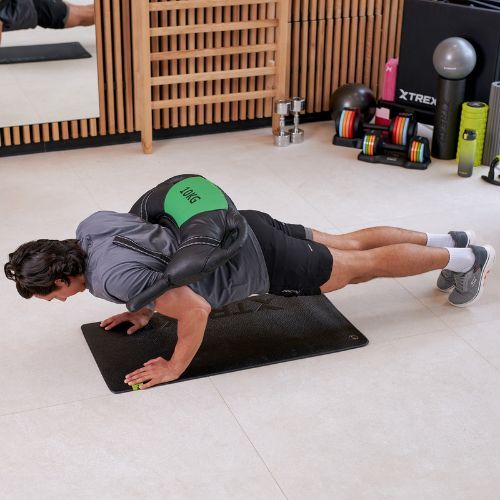 Bulgarų krepšys XTREXO 10 kg juodas