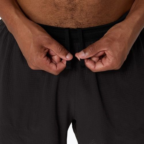 Vyriški bėgimo šortai ASICS Fujitrail Elite performance black