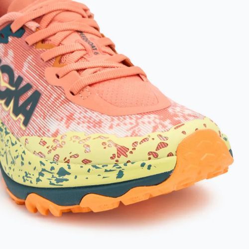 Moteriški bėgimo batai HOKA Speedgoat 6 feldspar/blue twilight