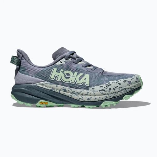 Moteriški bėgimo batai HOKA Speedgoat 6 moonlight/thunder cloud