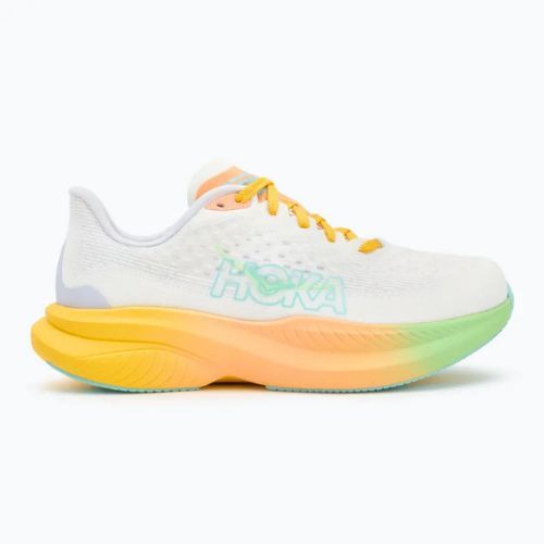 Moteriški bėgimo batai HOKA Mach 6 frost/starlight glow