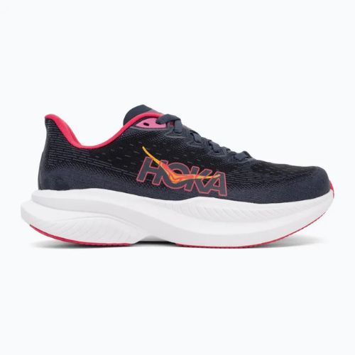 Moteriški bėgimo batai HOKA Mach 6 varsity navy/nautical dusk
