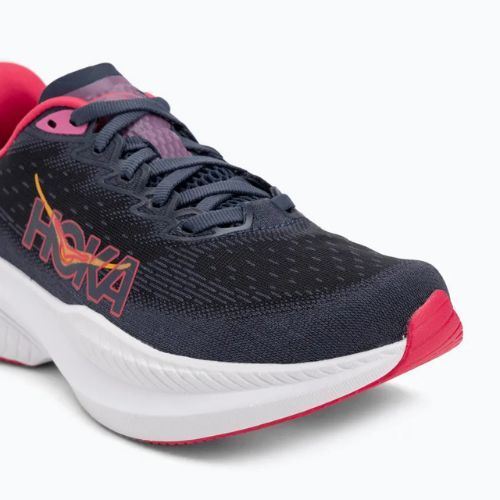 Moteriški bėgimo batai HOKA Mach 6 varsity navy/nautical dusk