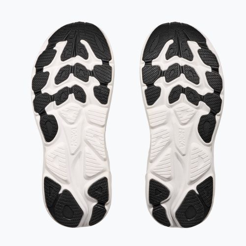 Moteriški bėgimo bateliai HOKA Clifton 10 Wide black/white