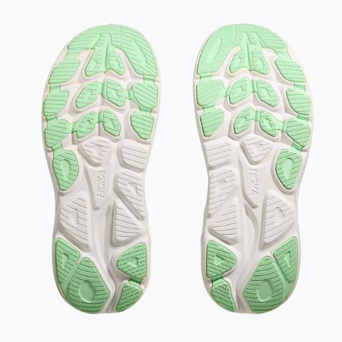 Moteriški bėgimo bateliai HOKA Clifton 10 Wide skyward blue/cielo blue