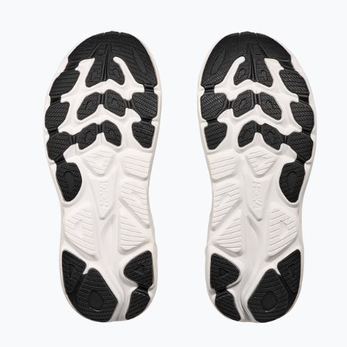 Moteriški bėgimo bateliai HOKA Clifton 10 Wide black/white