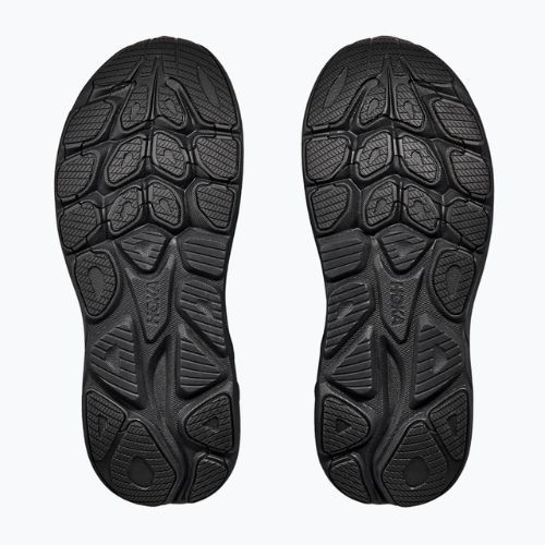 Moteriški bėgimo bateliai HOKA Clifton 10 black/black