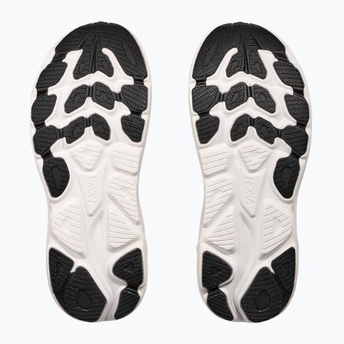 Moteriški bėgimo bateliai HOKA Clifton 10 black/white
