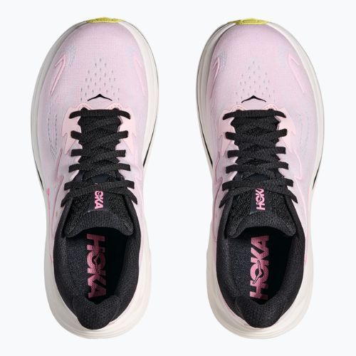 Moteriški bėgimo bateliai HOKA Clifton 10 carnation/starlight glow