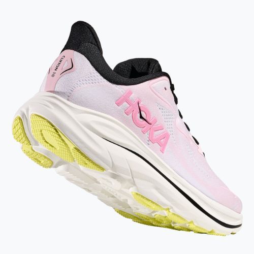 Moteriški bėgimo bateliai HOKA Clifton 10 carnation/starlight glow