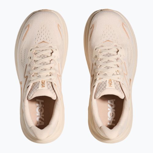 Moteriški bėgimo bateliai HOKA Clifton 10 vanilla/birch