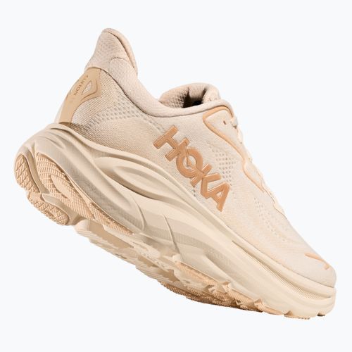 Moteriški bėgimo bateliai HOKA Clifton 10 vanilla/birch