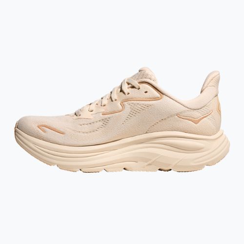 Moteriški bėgimo bateliai HOKA Clifton 10 vanilla/birch