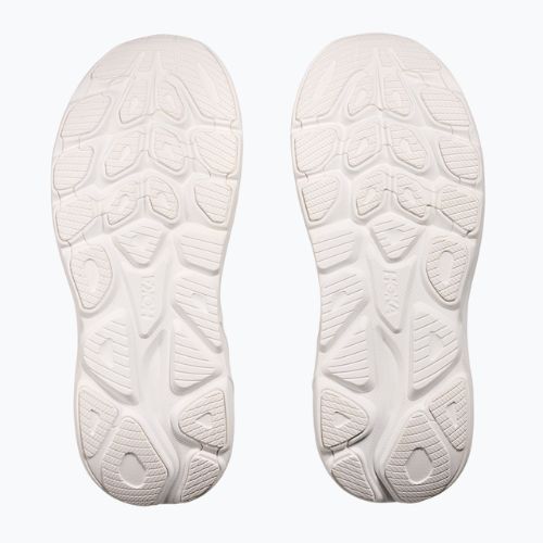 Moteriški bėgimo bateliai HOKA Clifton 10 white/white