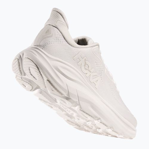 Moteriški bėgimo bateliai HOKA Clifton 10 white/white
