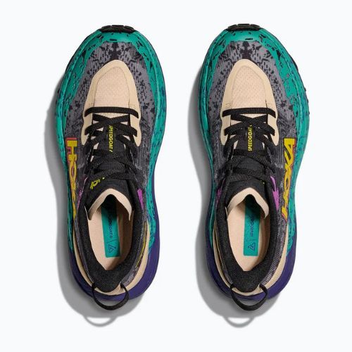 Vyriški bėgimo batai HOKA Speedgoat 6 oatmeal/mountain iris