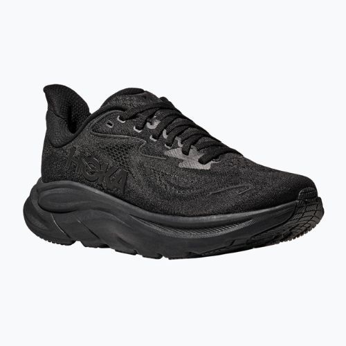 Vyriški bėgimo bateliai HOKA Clifton 10 X-Wide black/black