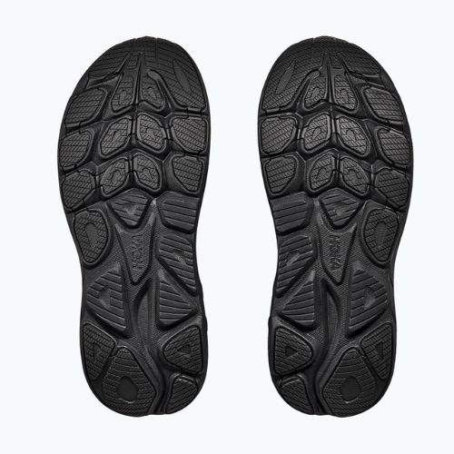 Vyriški bėgimo bateliai HOKA Clifton 10 X-Wide black/black
