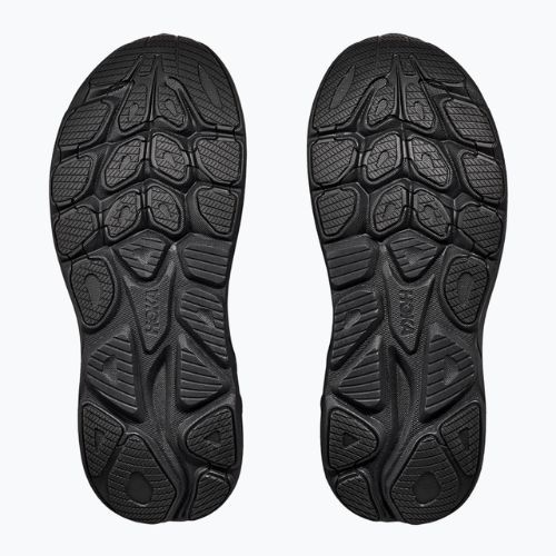 Vyriški bėgimo bateliai HOKA Clifton 10 Wide black/black