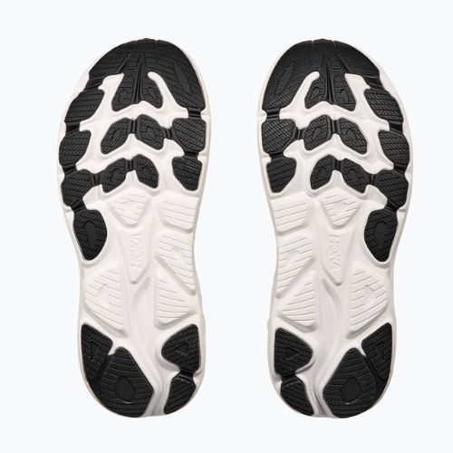 Vyriški bėgimo bateliai HOKA Clifton 10 Wide black/white