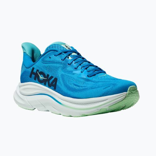 Vyriški bėgimo bateliai HOKA Clifton 10 Wide hoka blue/skyward blue