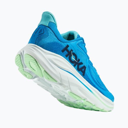 Vyriški bėgimo bateliai HOKA Clifton 10 Wide hoka blue/skyward blue