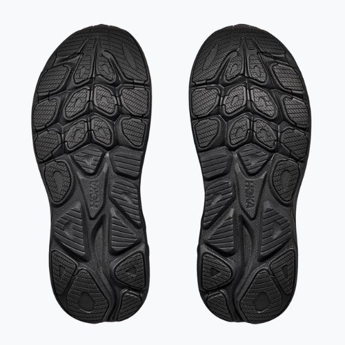 Vyriški bėgimo bateliai HOKA Clifton 10 black/black