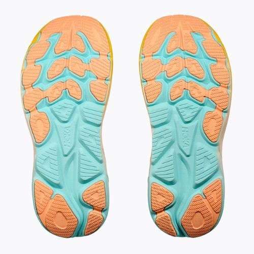 Vyriški bėgimo bateliai HOKA Clifton 10 blue spark/white