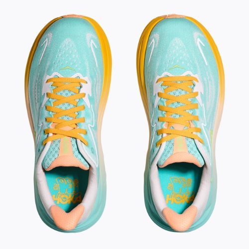 Vyriški bėgimo bateliai HOKA Clifton 10 blue spark/white