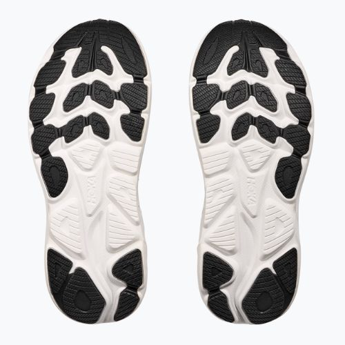 Vyriški bėgimo bateliai HOKA Clifton 10 black/white