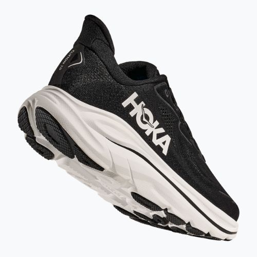 Vyriški bėgimo bateliai HOKA Clifton 10 black/white