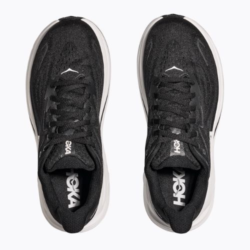 Vyriški bėgimo bateliai HOKA Clifton 10 black/white