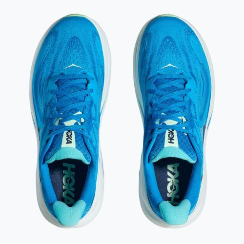 Vyriški bėgimo bateliai HOKA Clifton 10 hoka blue/skyward blue
