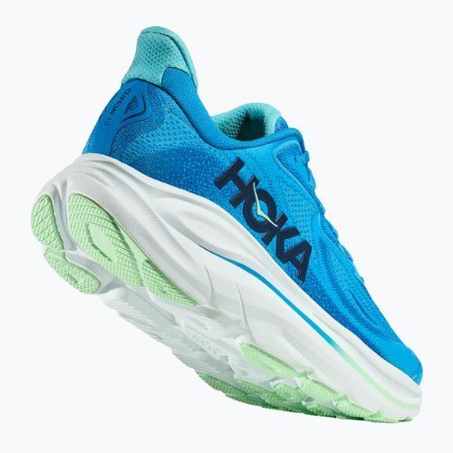 Vyriški bėgimo bateliai HOKA Clifton 10 hoka blue/skyward blue