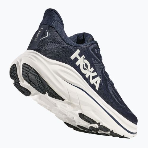 Vyriški bėgimo bateliai HOKA Clifton 10 navy/white
