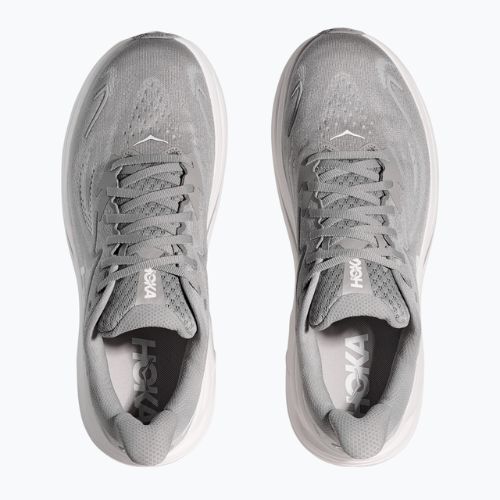 Vyriški bėgimo bateliai HOKA Clifton 10 stellar grey/stardust
