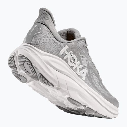 Vyriški bėgimo bateliai HOKA Clifton 10 stellar grey/stardust