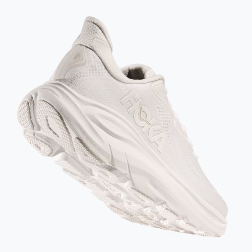 Vyriški bėgimo bateliai HOKA Clifton 10 white/white