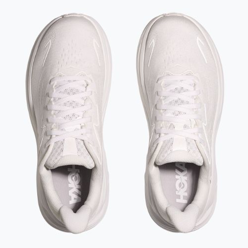 Vyriški bėgimo bateliai HOKA Clifton 10 white/white