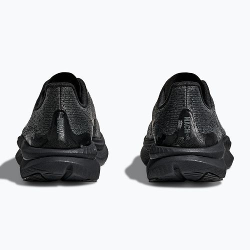 Vaikiški bėgimo batai HOKA Mach 6 black/black