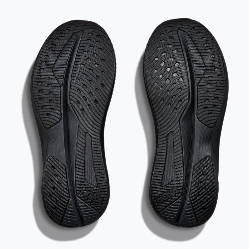 Vaikiški bėgimo batai HOKA Mach 6 black/black